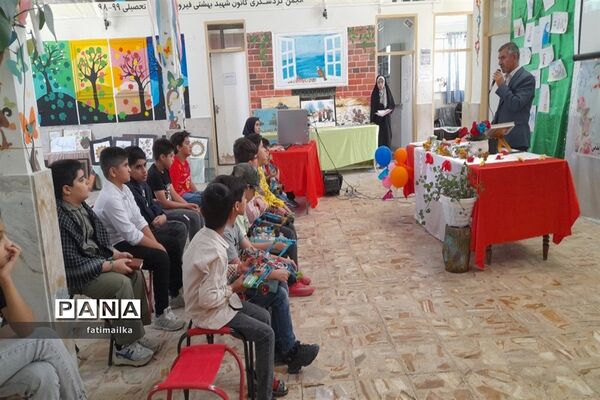برگزاری اختتامیه پایگاه‌های تابستانی اوقات فراغت در شهرستان فیروزکوه