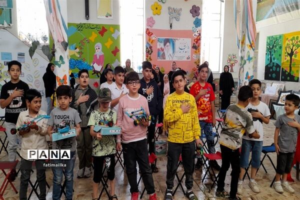 برگزاری اختتامیه پایگاه‌های تابستانی اوقات فراغت در شهرستان فیروزکوه