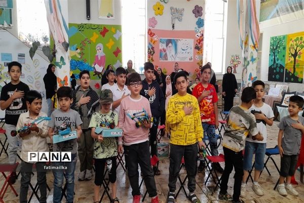 برگزاری اختتامیه پایگاه‌های تابستانی اوقات فراغت در شهرستان فیروزکوه