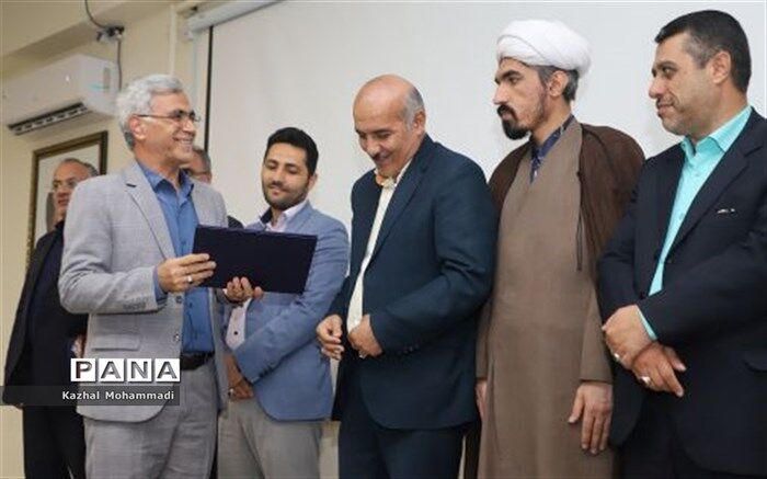 معارفه معاون پژوهش و برنامه‌ریزی اداره کل آموزش و پرورش استان گلستان
