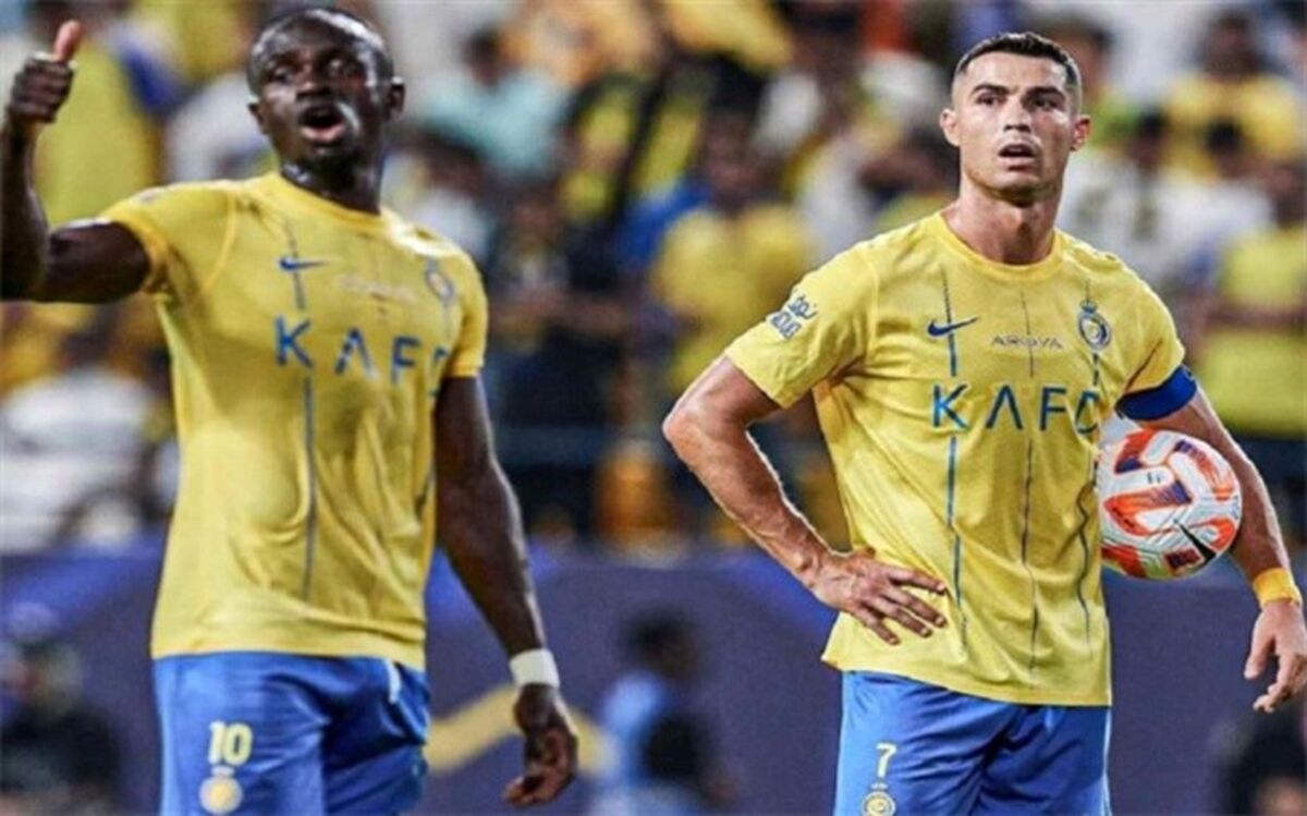 النصر از تمرین کردن منصرف شد