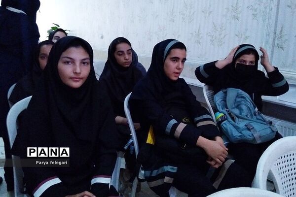 برگزاری اختتامیه کلاس‌های استم در عمل- شهرستان قرچک