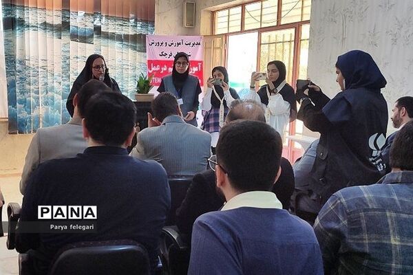 برگزاری اختتامیه کلاس‌های استم در عمل- شهرستان قرچک