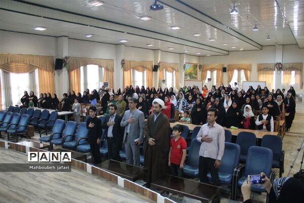 اختتامیه برنامه‌های اوقات فراغت در میاندورود