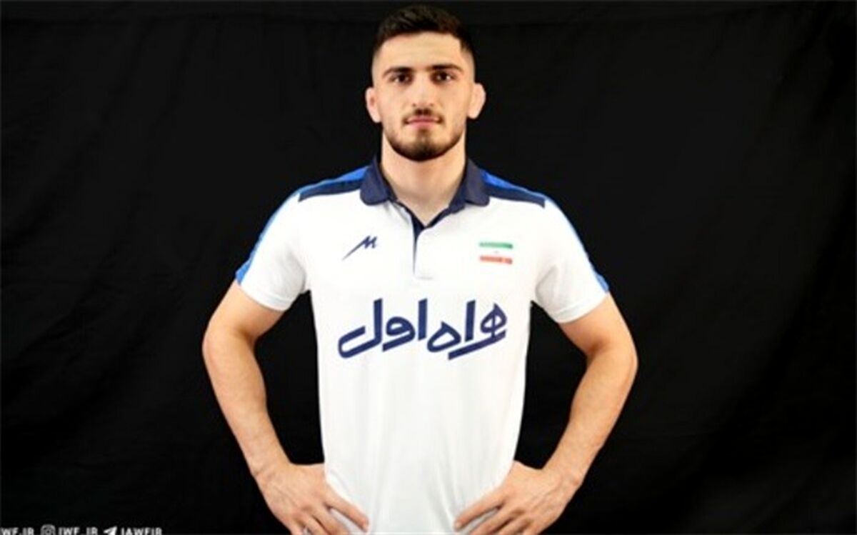 محمد نخودی صاحب مدال برنز شد