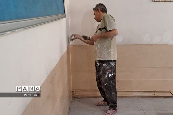 اجرای طرح  پروژه مهر در بهارستان 2