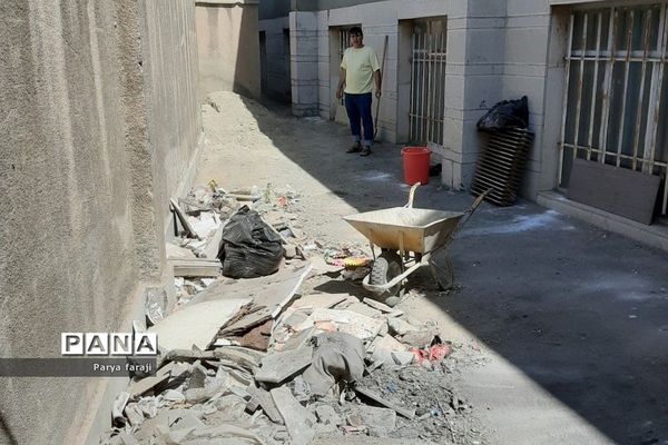 اجرای طرح  پروژه مهر در بهارستان 2