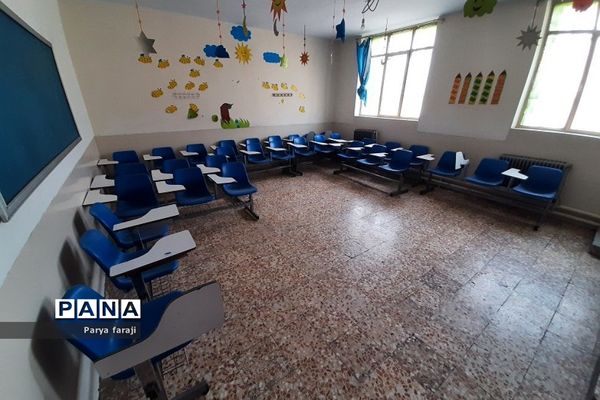 اجرای طرح  پروژه مهر در بهارستان 2