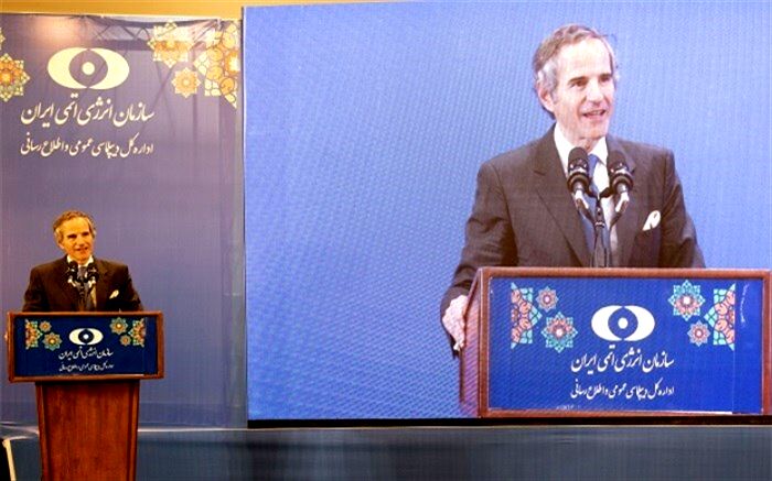 درخواست گروسی از ایران جهت صدور مجوز برای بازرسان آژانس اتمی