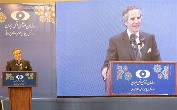 درخواست گروسی از ایران جهت صدور مجوز برای بازرسان آژانس اتمی