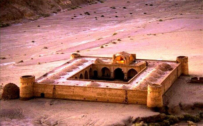 4 کاروانسرای خراسان جنوبی جهانی شد