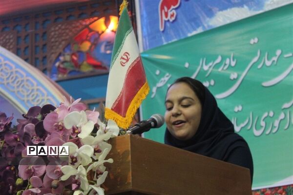 برگزاری اردوی تشکیلاتی یاور مربیان عضو سازمان دانش‌ آموزی استان اصفهان