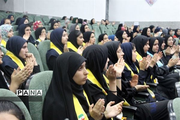 برگزاری اردوی تشکیلاتی یاور مربیان عضو سازمان دانش‌ آموزی استان اصفهان