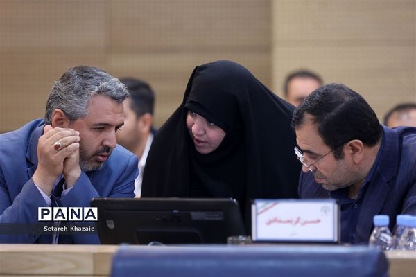 نودمین جلسه علنی شورای اسلامی شهر مشهد