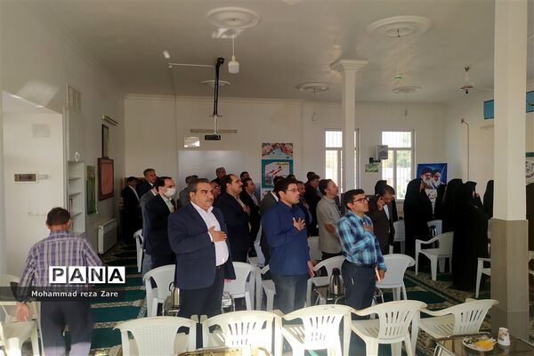 مراسم شمیم مهر در دبیرستان نمونه دولتی دانش کاشمر
