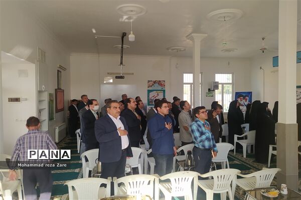 مراسم شمیم مهر در دبیرستان نمونه دولتی دانش کاشمر