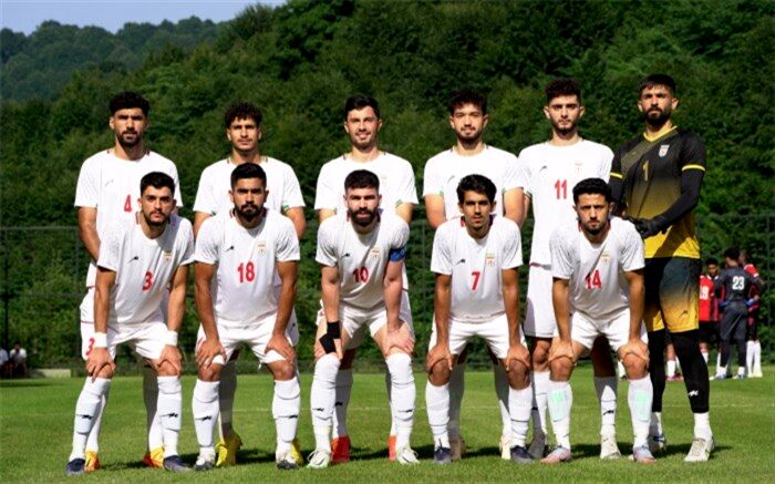 مصدومیت دو بازیکن امید ایران در آستانه بازی با عربستان‌