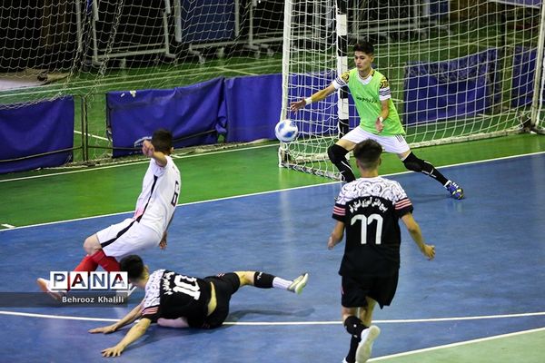 پنجمین دوره مسابقات فوتسال جام شهدای دانش‌آموز