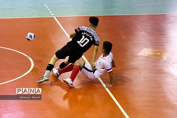 پنجمین دوره مسابقات فوتسال جام شهدای دانش‌آموز