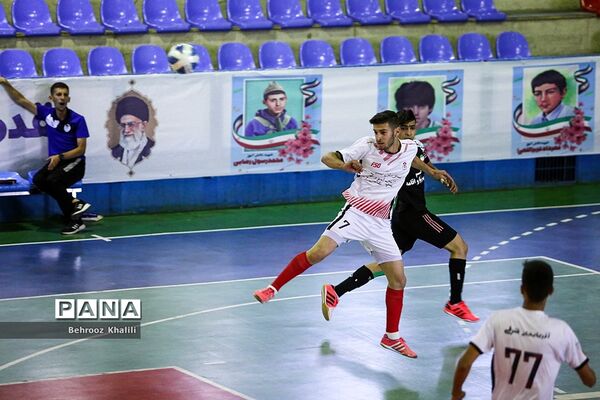 پنجمین دوره مسابقات فوتسال جام شهدای دانش‌آموز