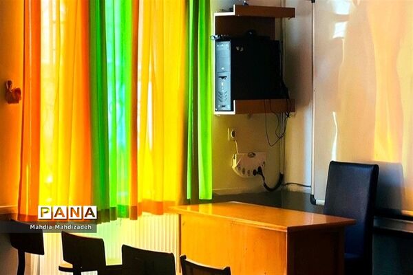 اتمام پروژه مهر در دبیرستان آرمینه مصلی نژاد ناحیه ۶ مشهد