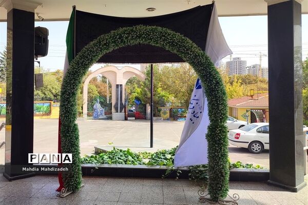 اتمام پروژه مهر در دبیرستان آرمینه مصلی نژاد ناحیه ۶ مشهد