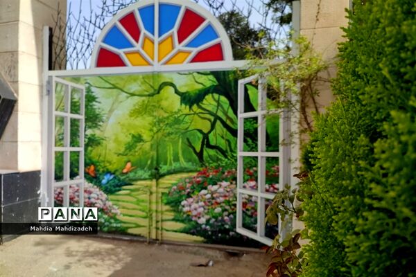 انجام پروژه مهر در مدارس ناحیه ۶ مشهد