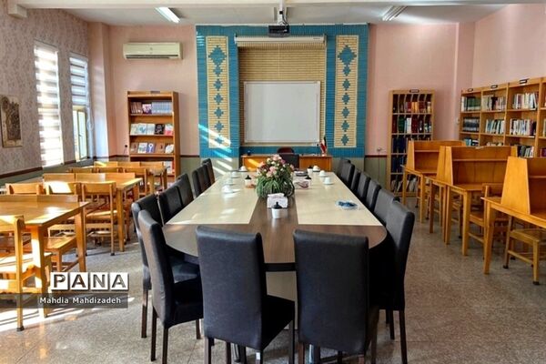 انجام پروژه مهر در مدارس ناحیه ۶ مشهد