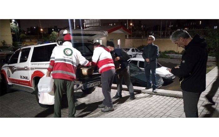 اعزام ۶ تیم امداد و نجات اردبیل برای پشتیبانی از سیل‌زدگان در آستارا