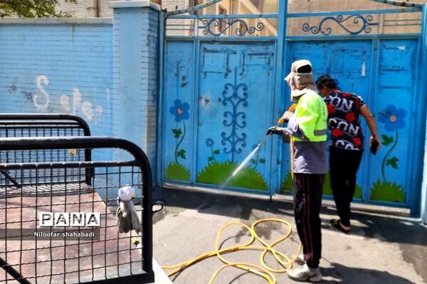 پایان پروژه مهر در دبستان باهنر و سارا ملارد
