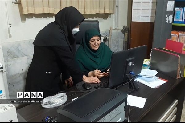 اتمام پروژه مهر در مدارس ناحیه یک مشهد