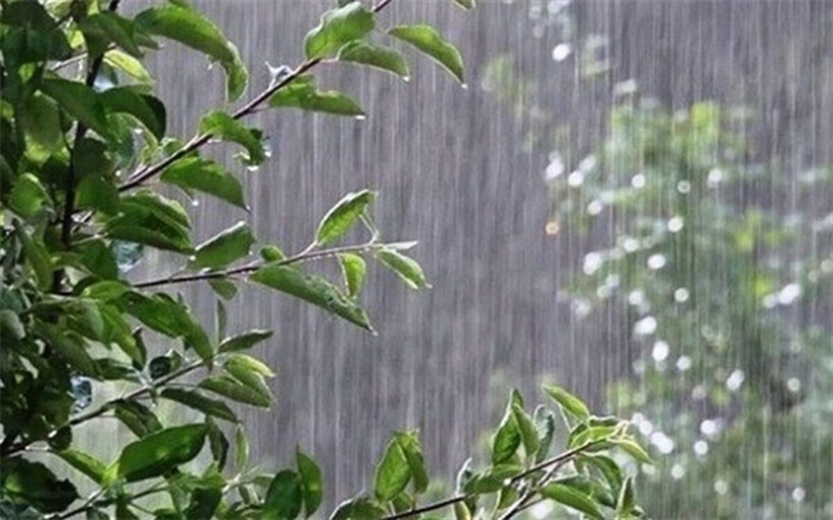 پیش‌بینی وزش باد و رگبارهای پراکنده برای تهران
