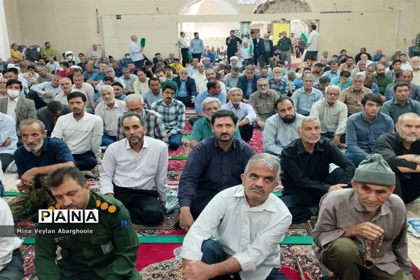 نماز جمعه شهرستان پیشوا همزمان با هفته دفاع‌مقدس و آغاز سال تحصیلی