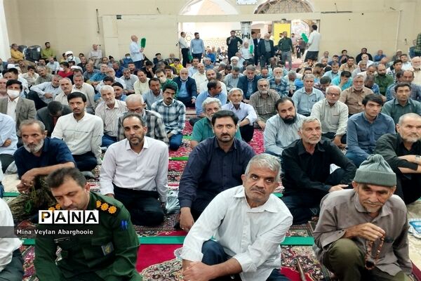 نماز جمعه شهرستان پیشوا همزمان با هفته دفاع‌مقدس و آغاز سال تحصیلی