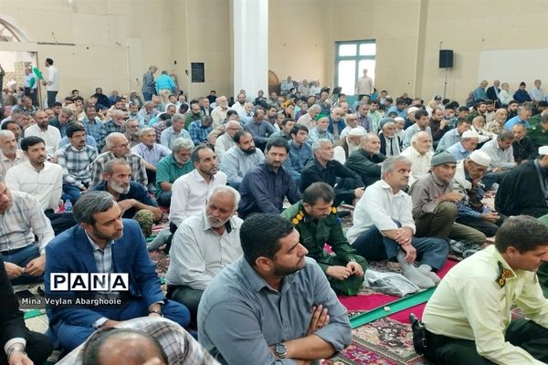 نماز جمعه شهرستان پیشوا همزمان با هفته دفاع‌مقدس و آغاز سال تحصیلی