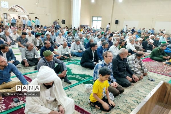 نماز جمعه شهرستان پیشوا همزمان با هفته دفاع‌مقدس و آغاز سال تحصیلی