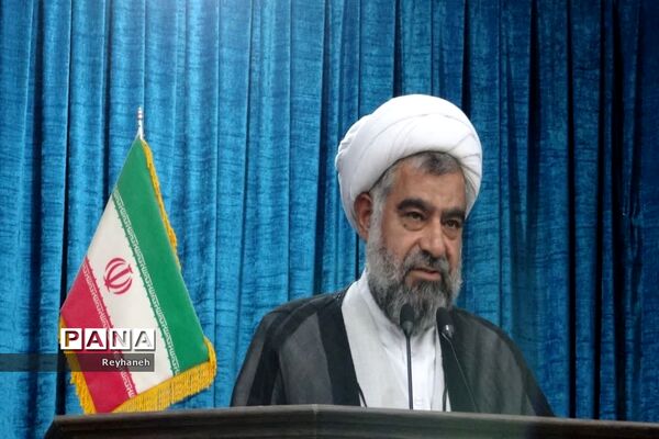آخرین نماز جمعه شهریور ماه شهر جوادآباد با عطر دفاع مقدس