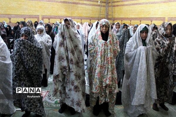 آخرین نماز جمعه شهریور ماه شهر جوادآباد با عطر دفاع مقدس