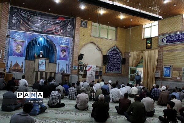 آخرین نماز جمعه شهریور ماه شهر جوادآباد با عطر دفاع مقدس