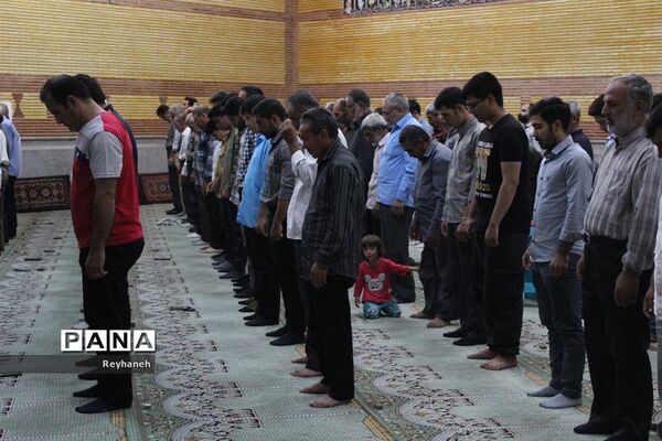 آخرین نماز جمعه شهریور ماه شهر جوادآباد با عطر دفاع مقدس