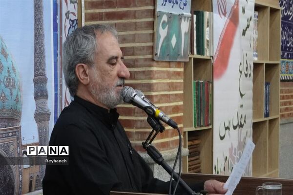 آخرین نماز جمعه شهریور ماه شهر جوادآباد با عطر دفاع مقدس