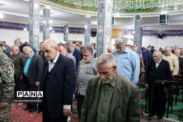 اقامه نماز عبادی_سیاسی آخرین جمعه شهریورماه شهرستان‌فیروزکوه