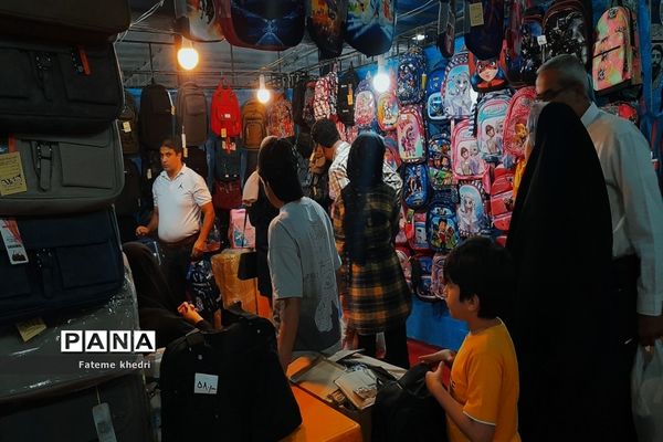 روز پایانی نمایشگاه نوشت افزار اهواز