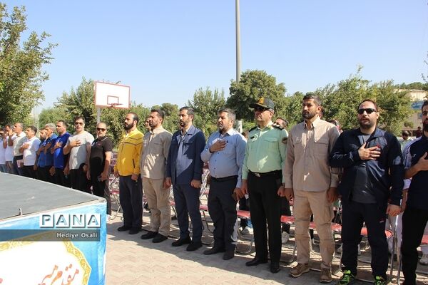همایش پیاده‌روی خانوادگی دراسلامشهر