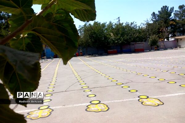 آخرین مراحل آماده‌سازی واحدهای آموزشی اسلامشهر جهت اجرای پروژه مهر1402