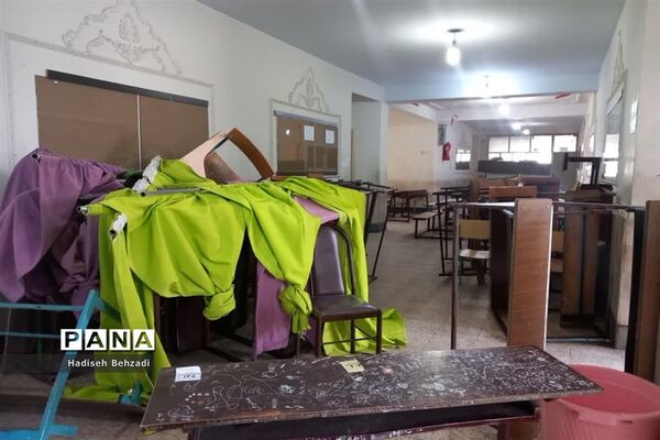 آخرین مراحل آماده‌سازی واحدهای آموزشی اسلامشهر جهت اجرای پروژه مهر1402