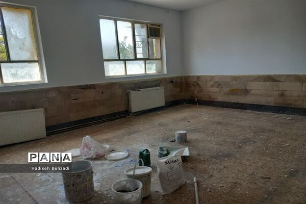 آخرین مراحل آماده‌سازی واحدهای آموزشی اسلامشهر جهت اجرای پروژه مهر1402