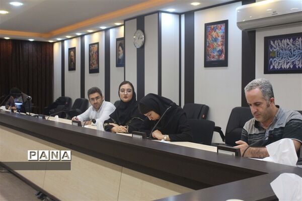 نشست خبری نخستین جشنواره استانی تئاتر مردمی حماسه‌های نامیرا