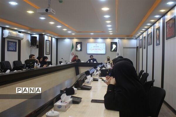 نشست خبری نخستین جشنواره استانی تئاتر مردمی حماسه‌های نامیرا