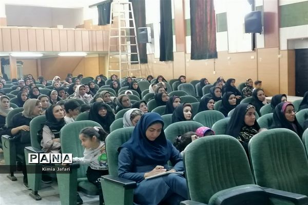 همایش مادران کلاس اولی‌ها شهرستان بافق